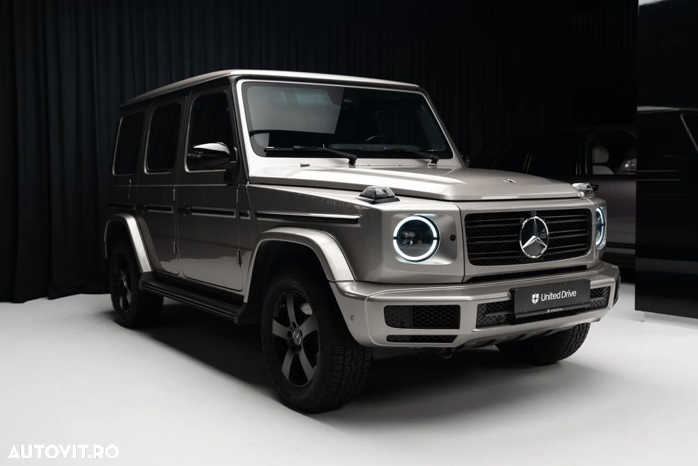 Mercedes-Benz G 400 d 9G-TRONIC - 3