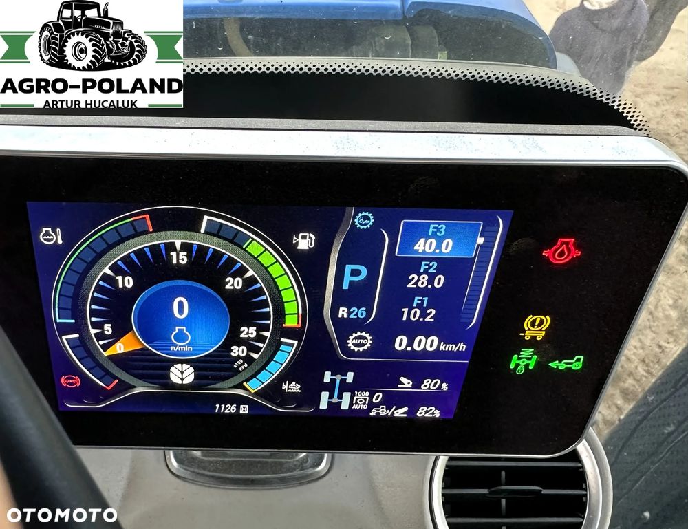 New Holland T 8.435 HD SMARTTRAX - 2024 ROK - 1126 h - 4