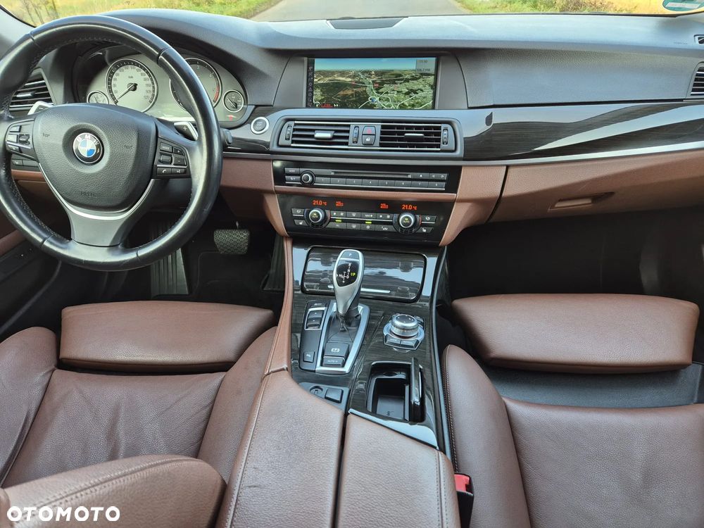 BMW Seria 5 520d Luxury Line - 20