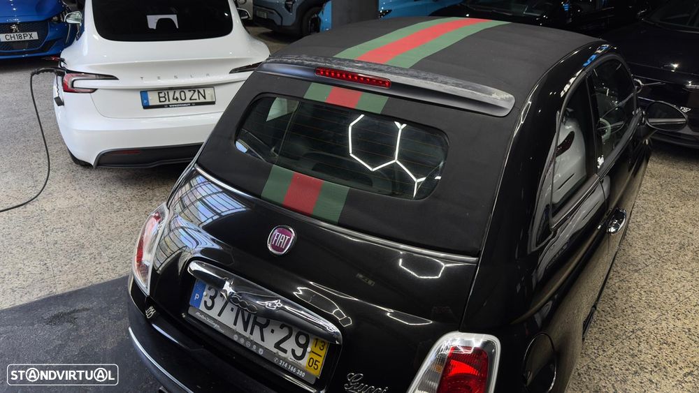 Fiat 500C 1.2 Dualogic by Gucci - 22