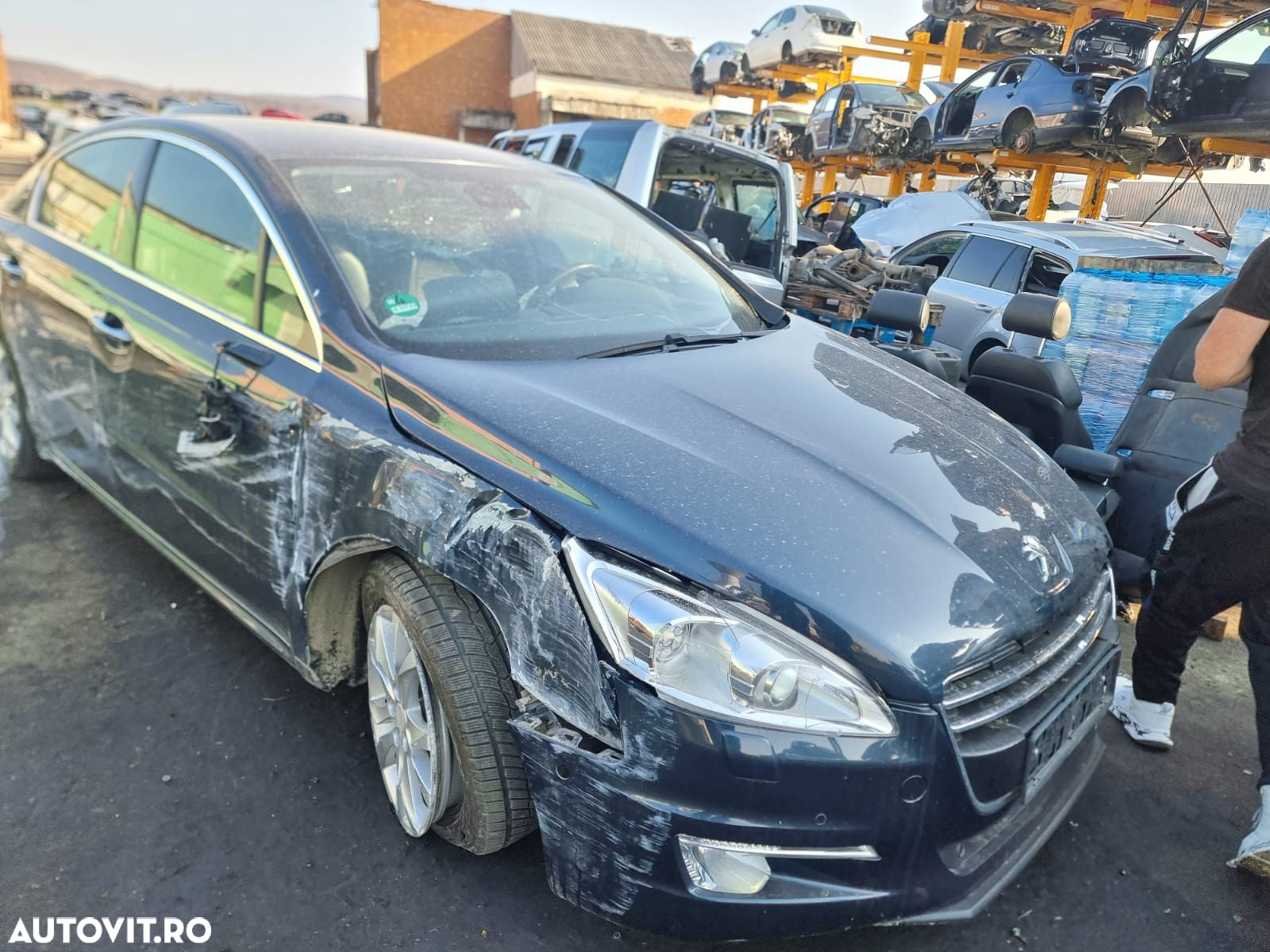 Modul 980186258002 Peugeot 508 1 [2010 - 2014] 2.0 hdi RHC (RH02) hyb - 3