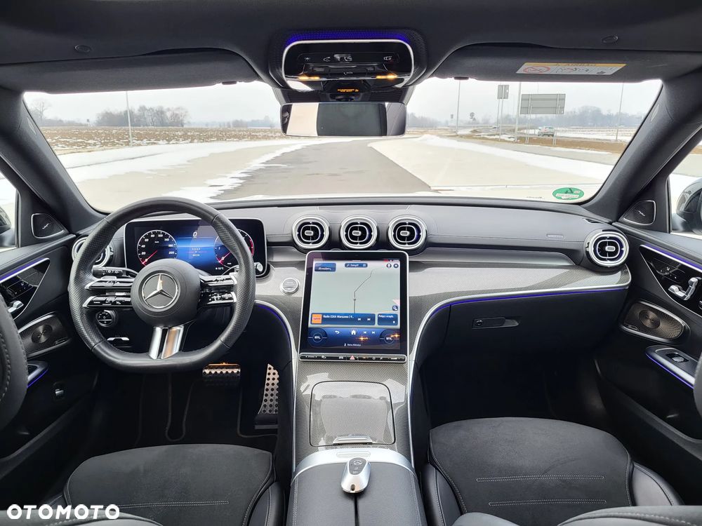 Mercedes-Benz Klasa C 220 d 4Matic 9G-TRONIC AMG Line - 16