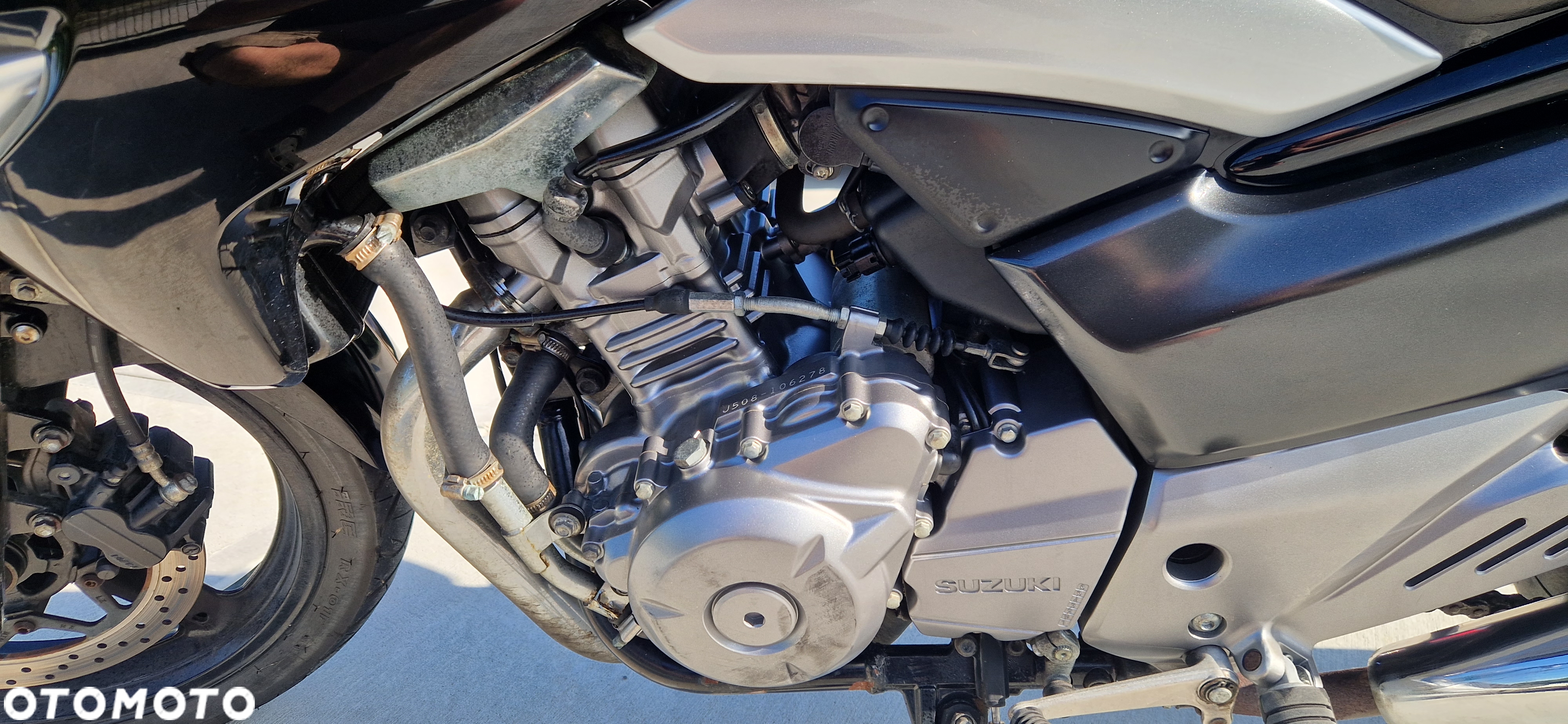 Suzuki GW 250 - 10