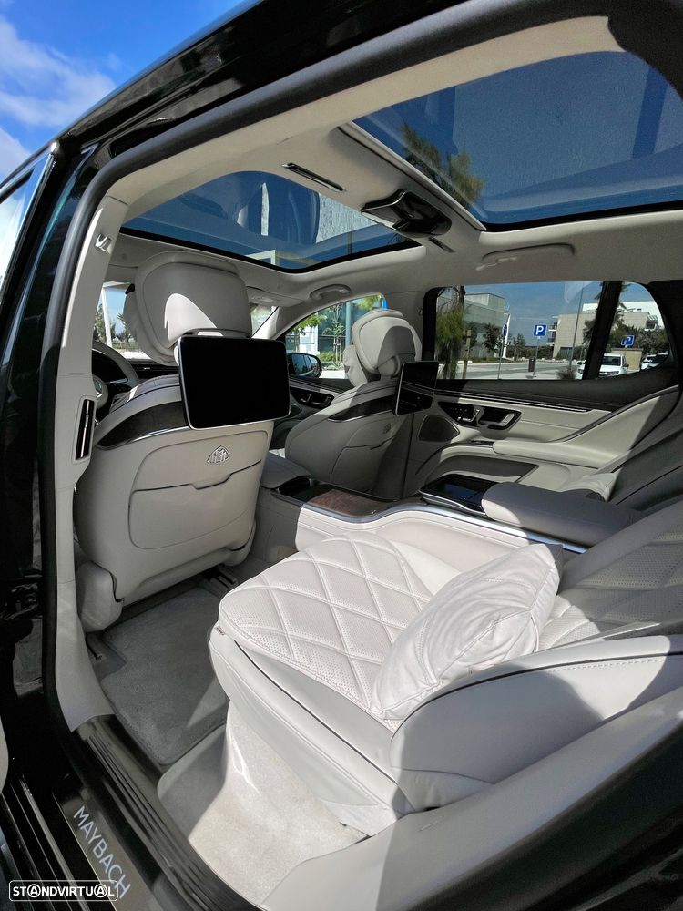 Mercedes-Benz EQS SUV Maybach 680 - 26
