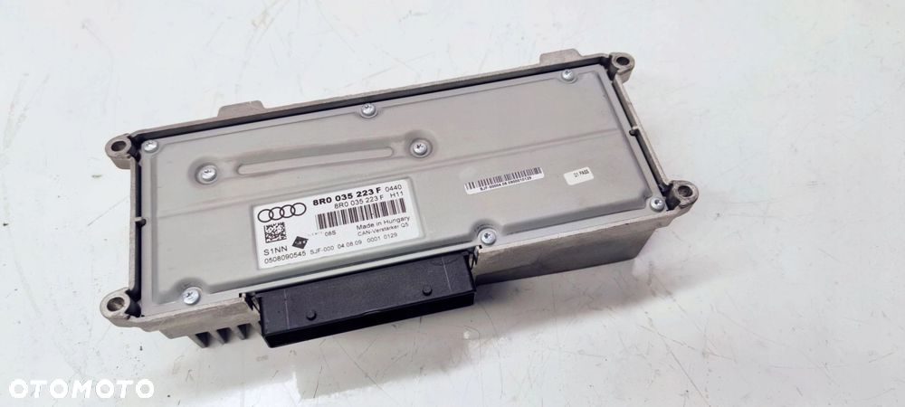 WZMACNIACZ RADIA AUDIO AUDI A4 B8 A5 Q5 8R0035223F - 4