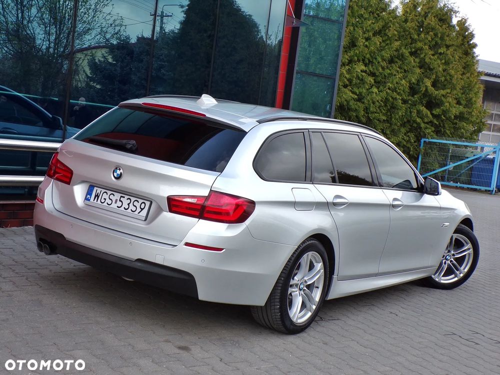 BMW Seria 5 520d Edition Fleet Sport - 14