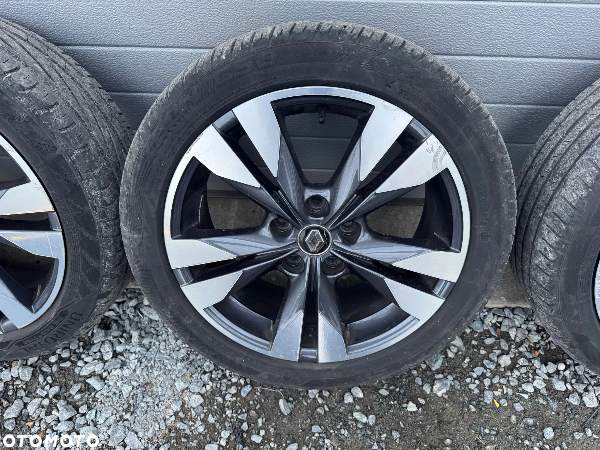 Koła felgi opony Renault Megane IV - 4