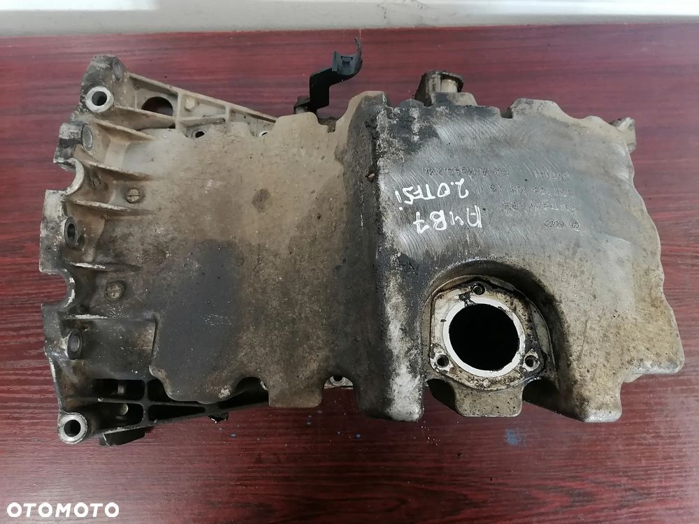 Miska Misa Oleju Olejowa Audi VW 06B103603AS 2.0 TFSI - 1