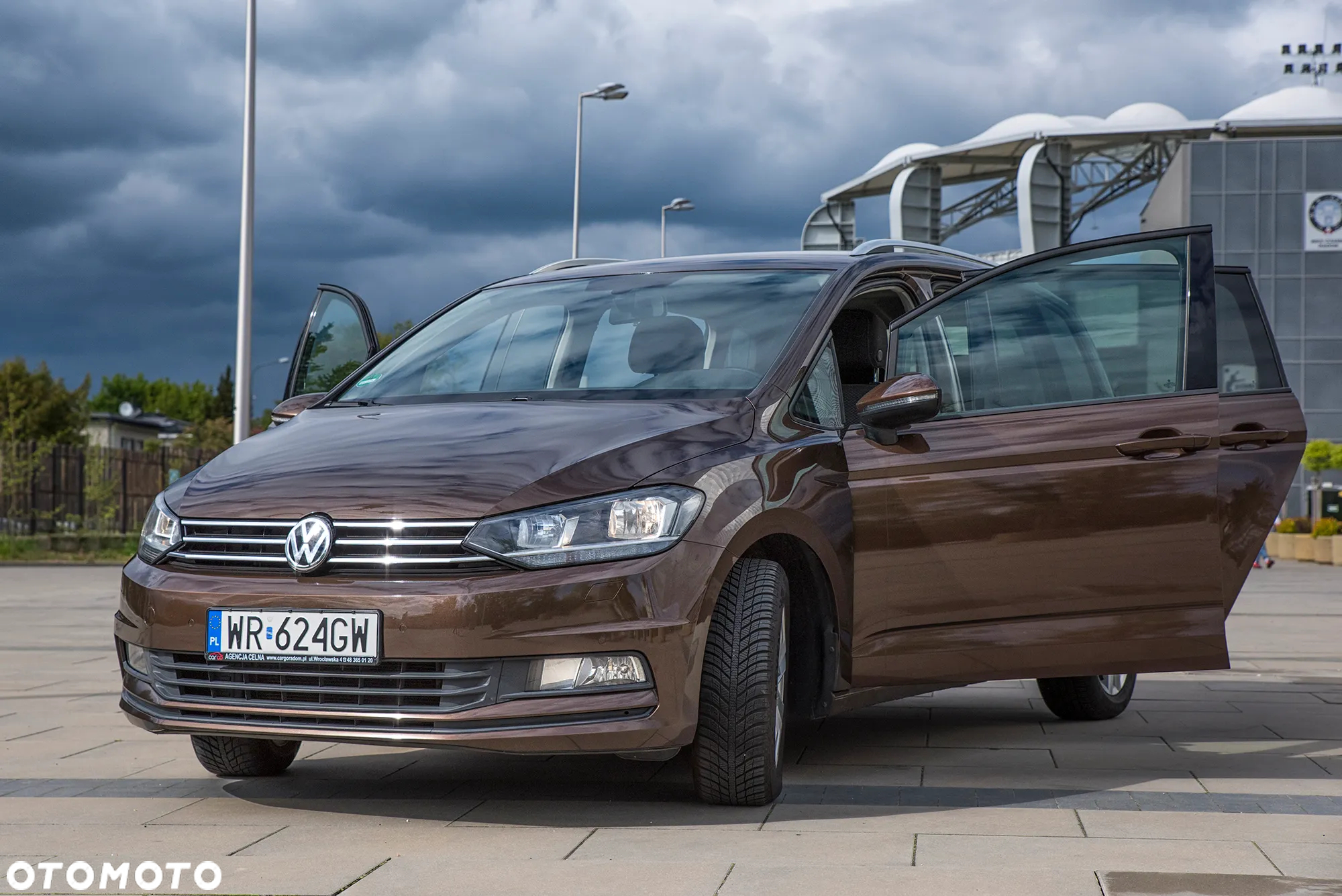 Volkswagen Touran 1.2 TSI BMT Comfortline - 4