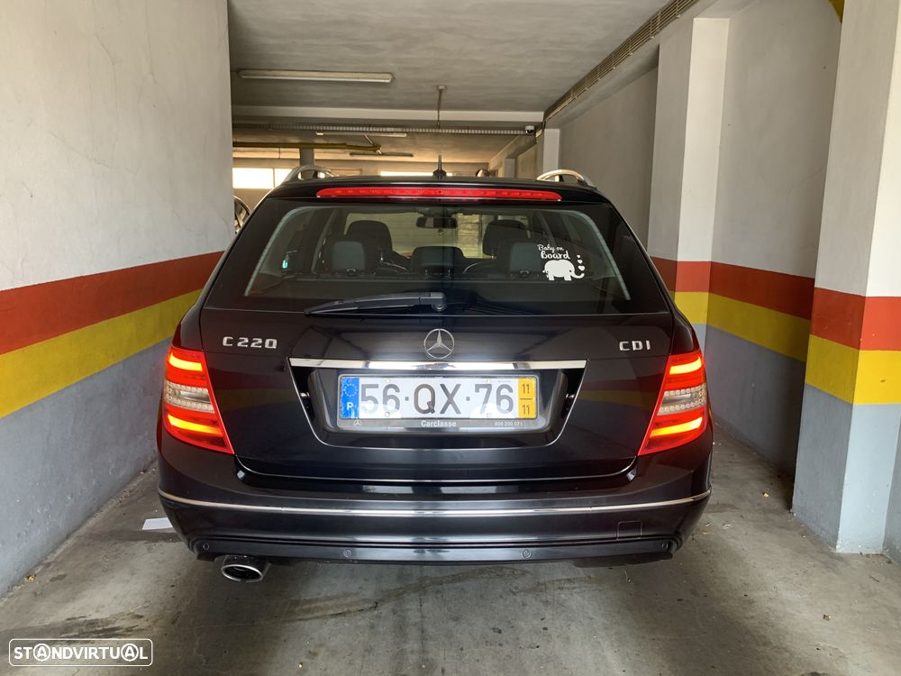 Mercedes-Benz C 220 Station CDI DPF Auto BlueEFFICIENCY Avantgarde - 29