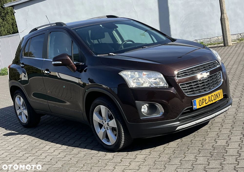 Chevrolet Trax 1.7TD LT+ - 28