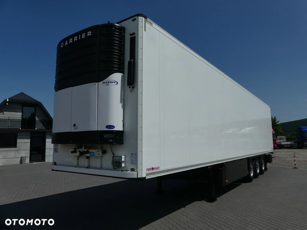 Schmitz Cargobull CHŁODNIA / DOPPELSTOCK / 6500 mth / IDEALNY STAN /
