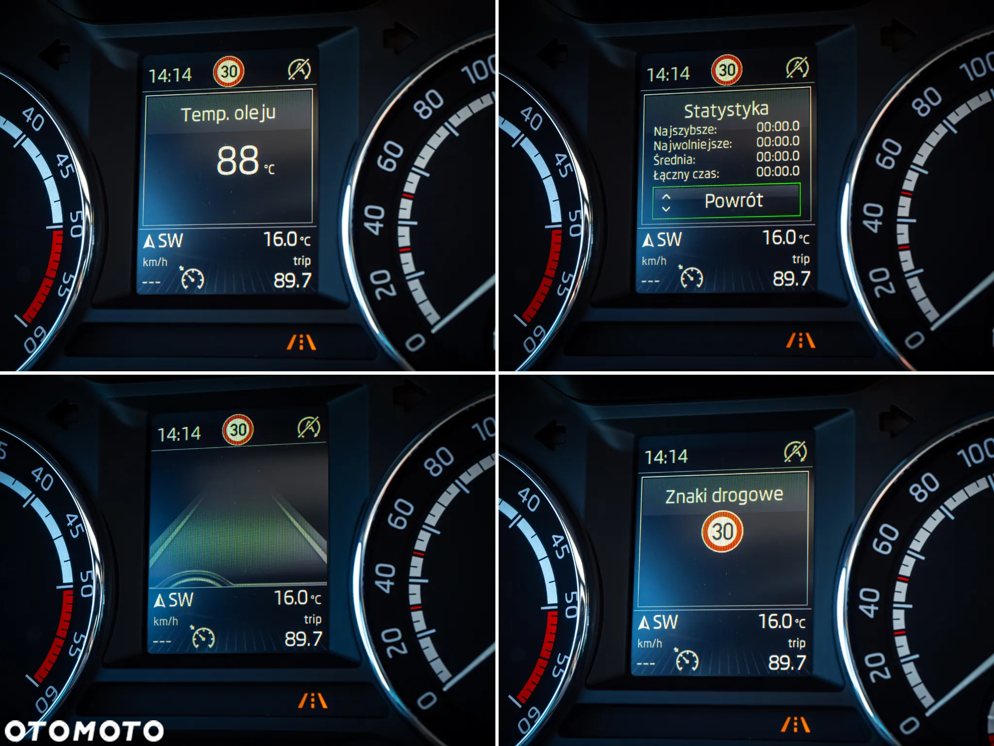 Skoda Octavia Combi 2.0 TDI DSG RS - 30