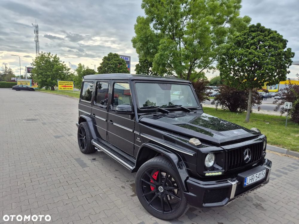 Mercedes - Benz G-klasa