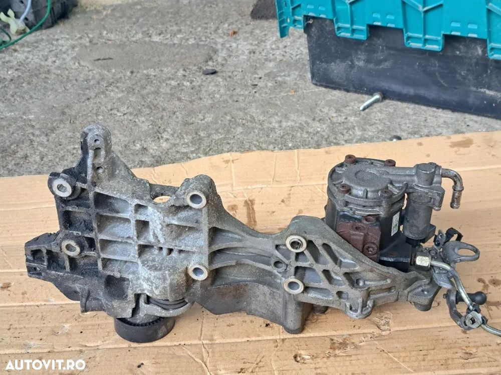 Pompa injectie 03L130755E Suport accesorii 03L903143K VW Polo 6R, Golf 6, Passat B7, Audi A3, 1.6 2.0 TDI - 4