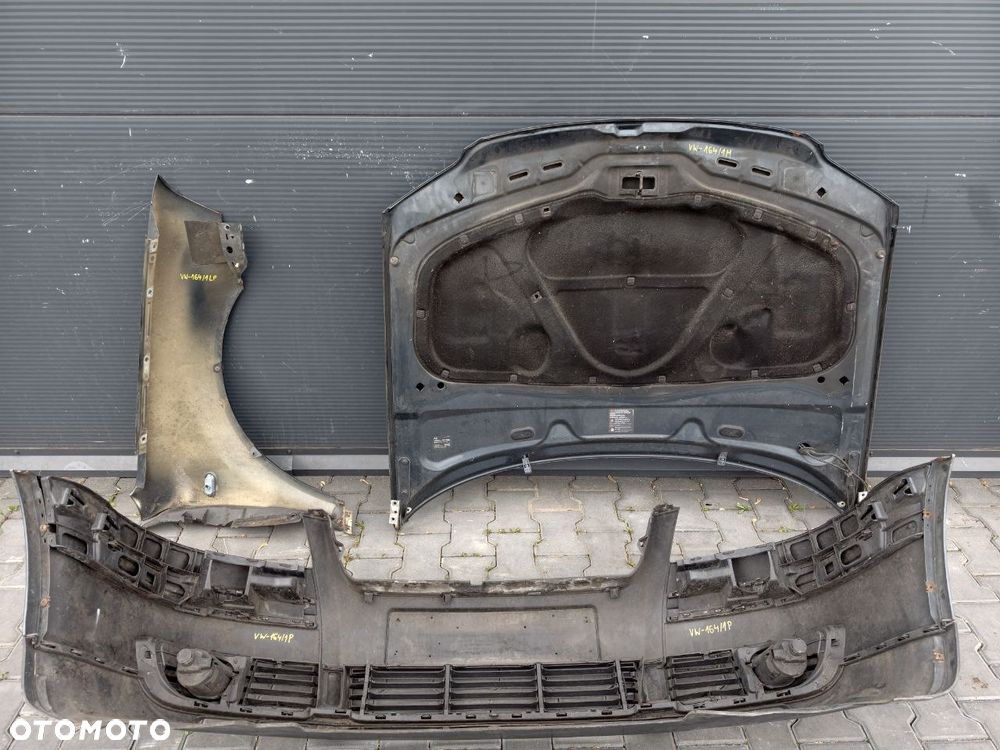 PASSAT B5 LIFT MASKA KLAPA ZDERZAK ATRAPA PODSZYBIE - 23