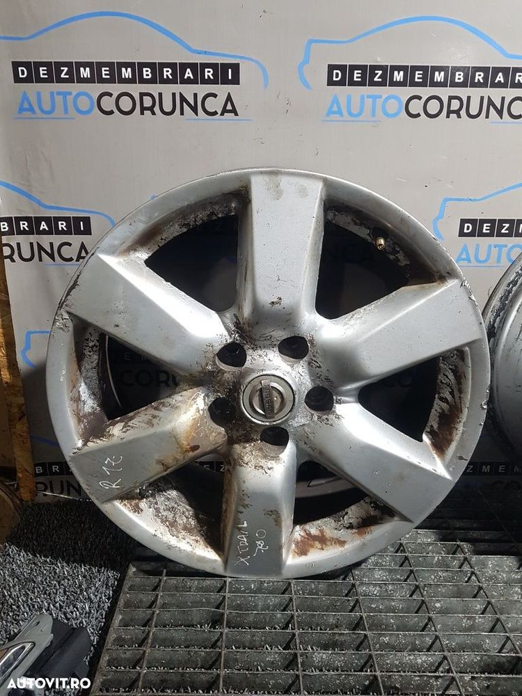 Jante aliaj Nissan X - Trail T31 2007 - 2013 (790) R17 5*114.3 - 2