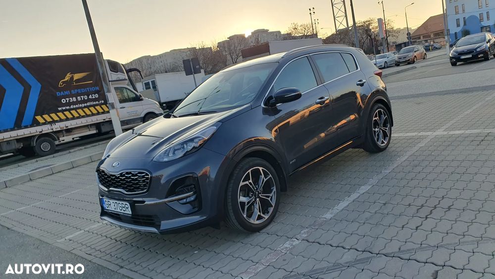 Kia Sportage 1.6 DSL MHEV 7DCT HP 4x4 GT Line - 22