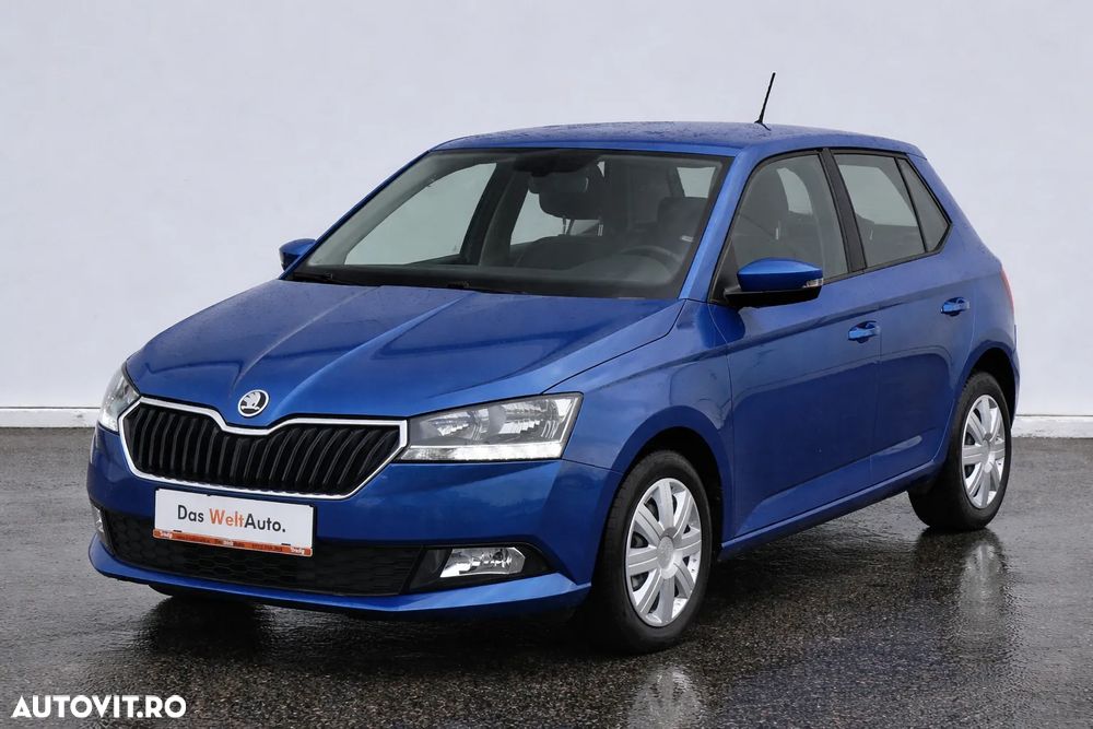 Skoda Fabia 1.0 MPI Ambition - 1