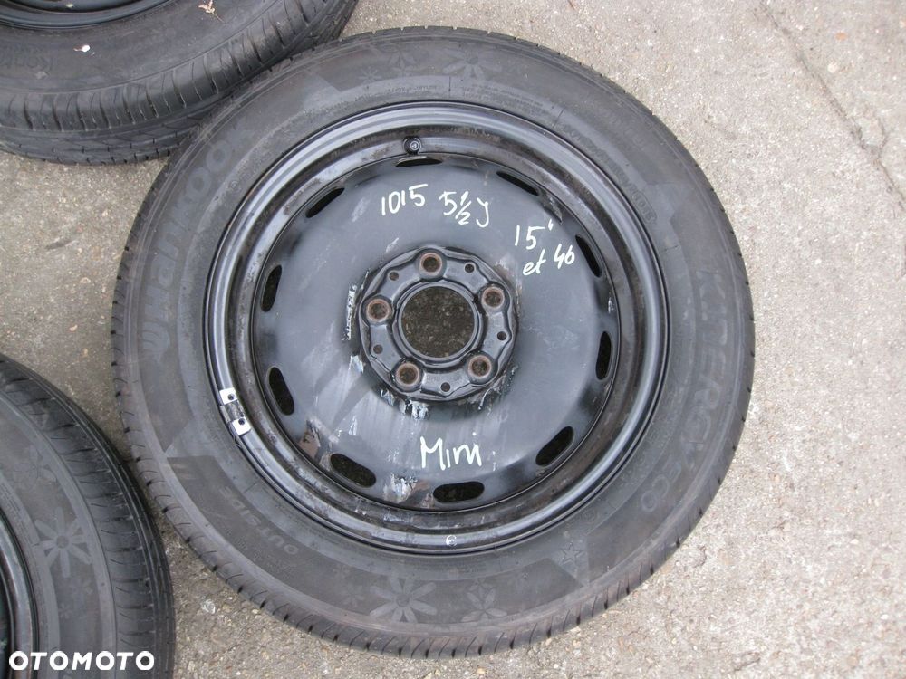 KOŁA FELGI OPONY MINI 175/65/15 LATO ET46 - 4
