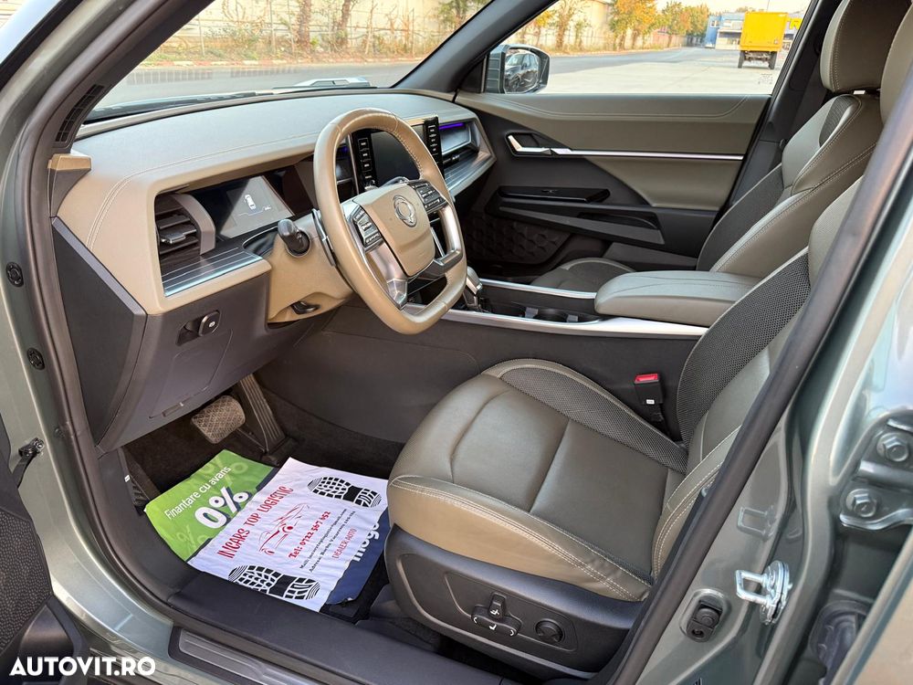 SSANGYONG Torres 2024 — imagine 16