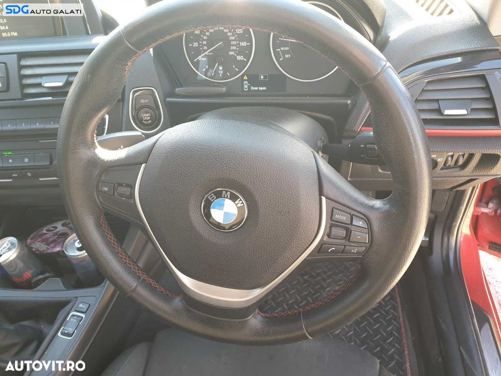 Volan Piele 3 Spite cu Comenzi FARA Airbag BMW Seria 4 F32 F33 F36 2011 - 2019 [C9512] - 1