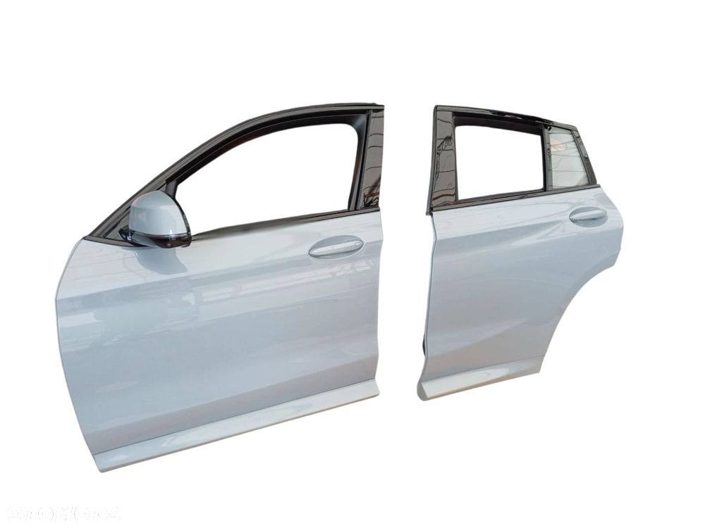 DRZWI LEWE LEWY PRZÓD PRZEDNIE TYŁ TYLNE BMW X4 G02 C4P M-PAK - 5