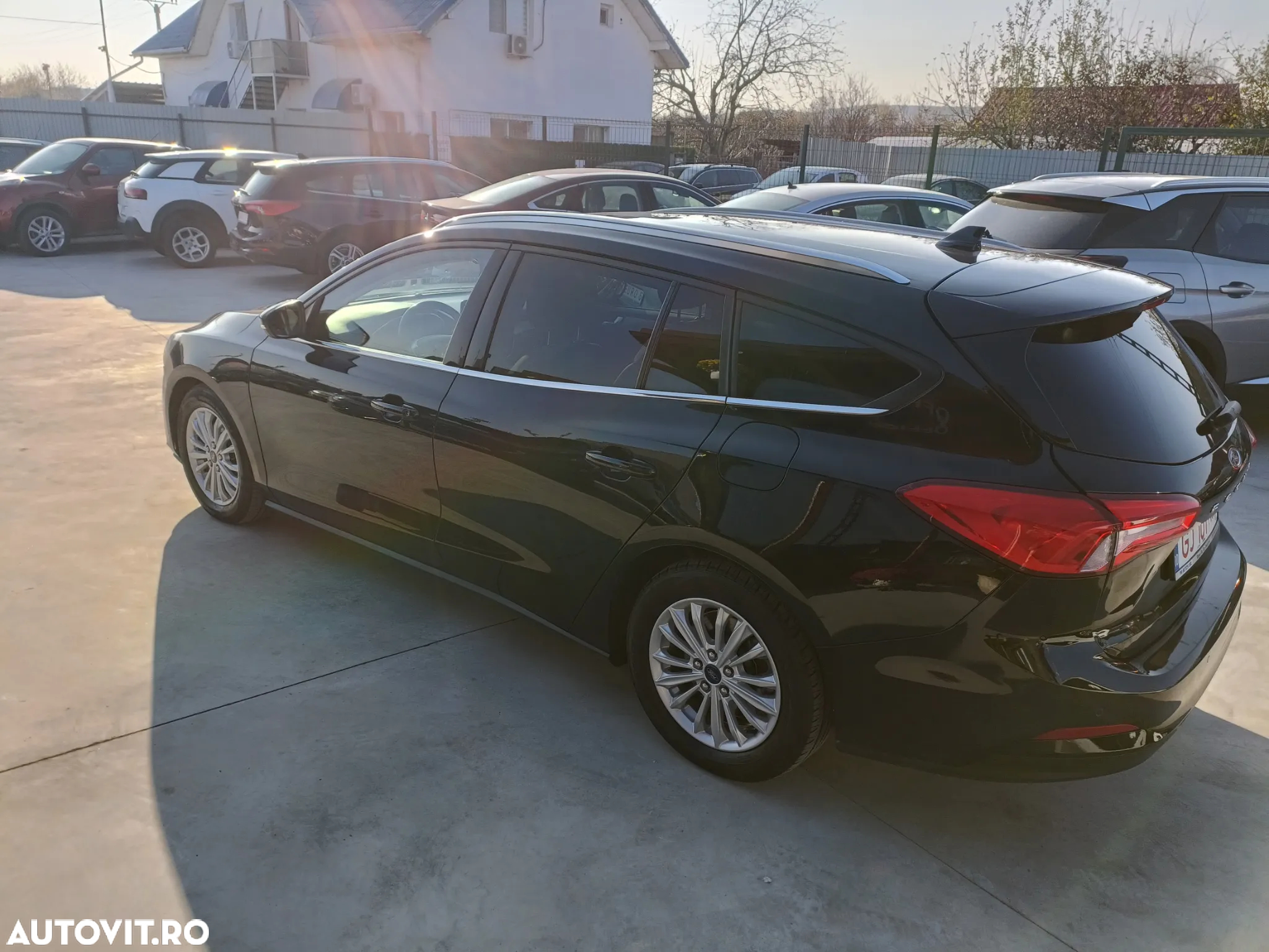 Ford Focus 1.5 EcoBlue Start-Stopp-System Aut. TITANIUM DESIGN - 20