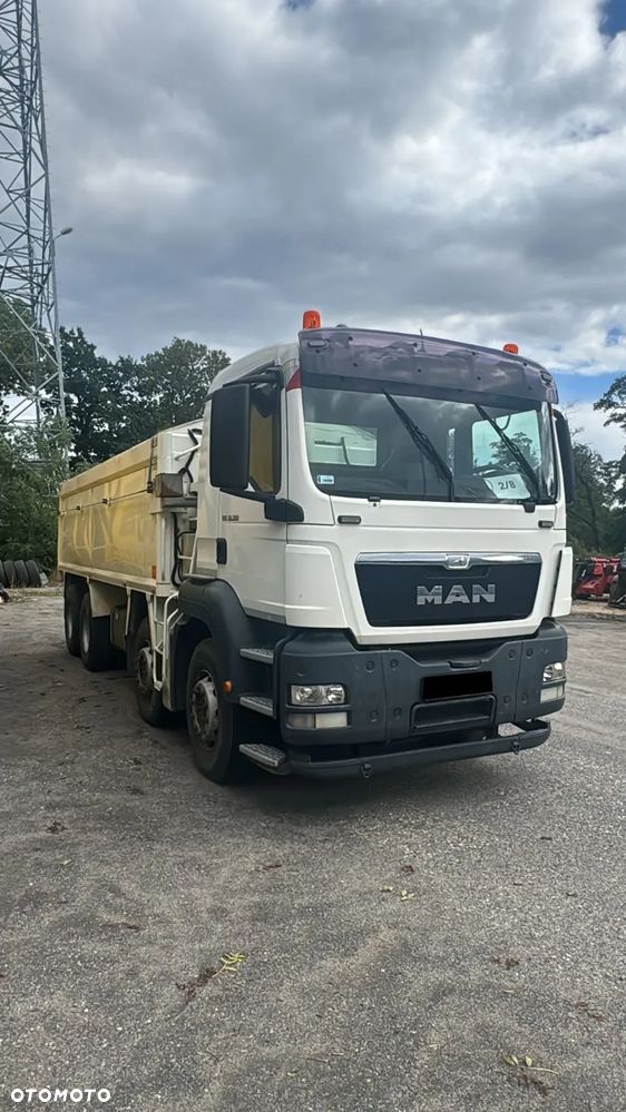 MAN TGS 32.360 8X4 - 1