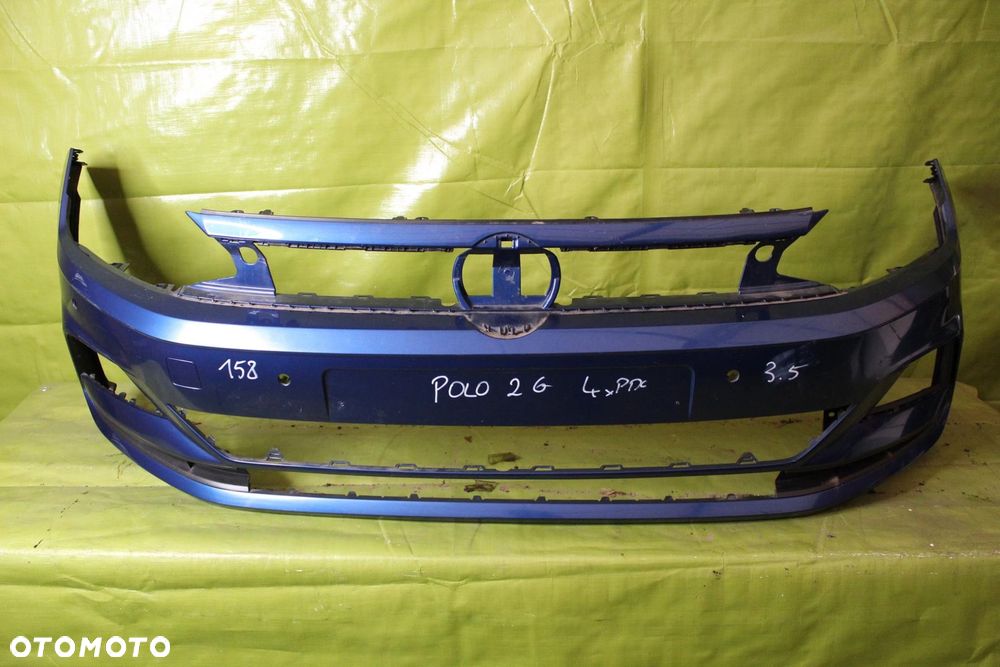 Zderzak przód Volkswagen Polo VI 2G 2017-2021r. - 1
