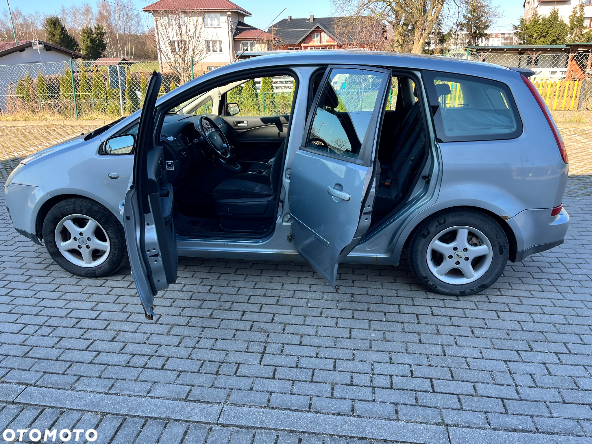 Ford Focus C-Max 1.8 Ghia - 8