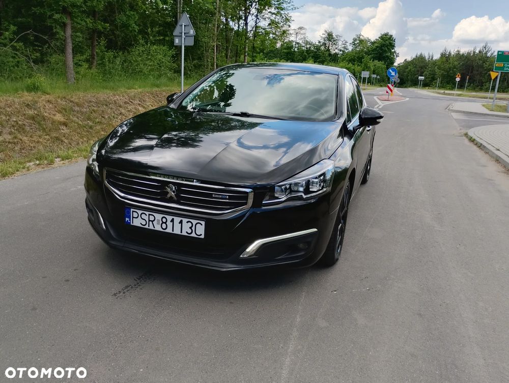 Peugeot 508 2.0 BlueHDi Allure S&S - 1