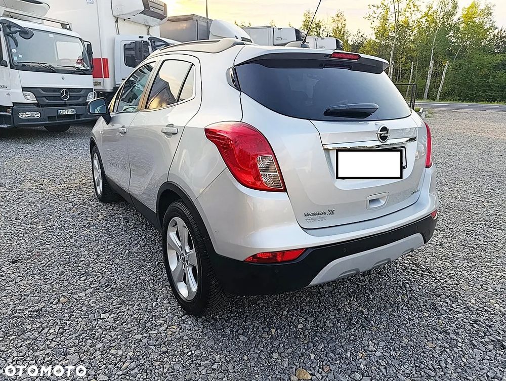 Opel Mokka X 1.4 T Elite S&S - 8