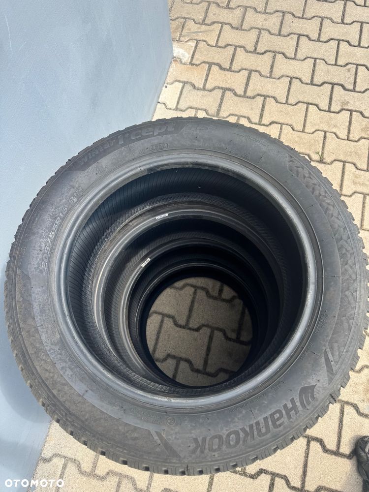 205/55/16 Hankook Winter I*Cept Rs3 91H - 5