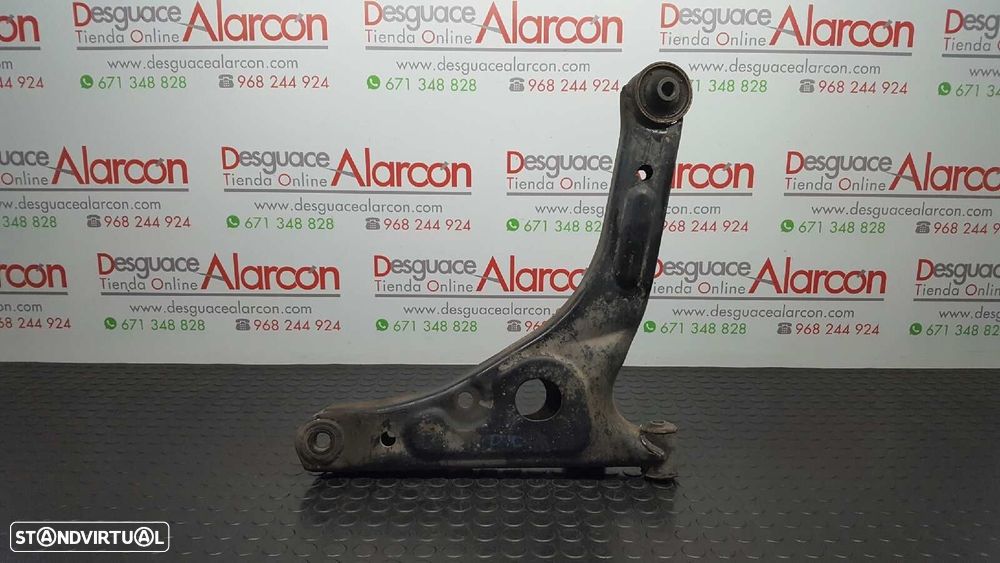 BRAÇO SUSPENSÃO INFERIOR FRENTE DIREITO FORD TRANSIT MOD. 2000 COMBI FT  260   2... - 1