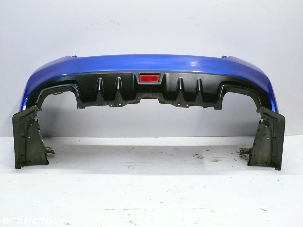 ZDERZAK TYLNY SUBARU WRX STI 2014 KOMPLETNY - 2