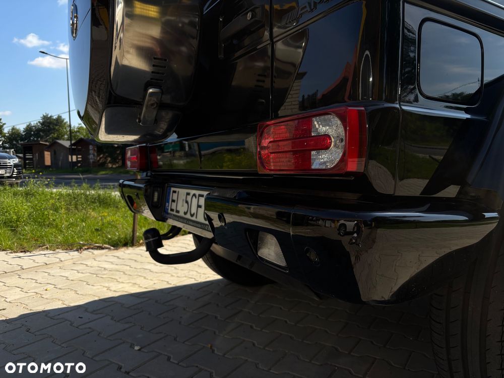 Mercedes-Benz Klasa G 350 BlueTEC 7G-TRONIC - 22