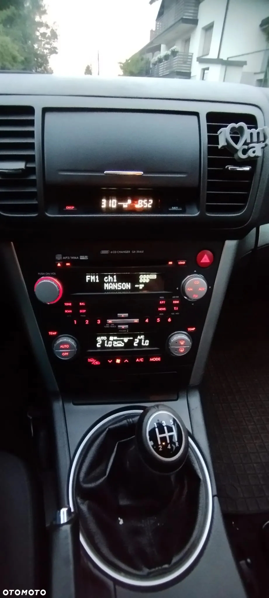 Subaru Legacy - 13