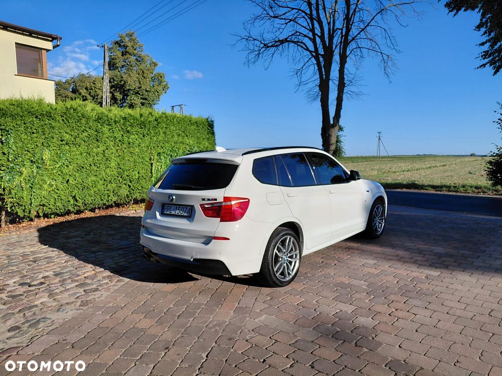 BMW X3 xDrive30d M Sport sport - 10