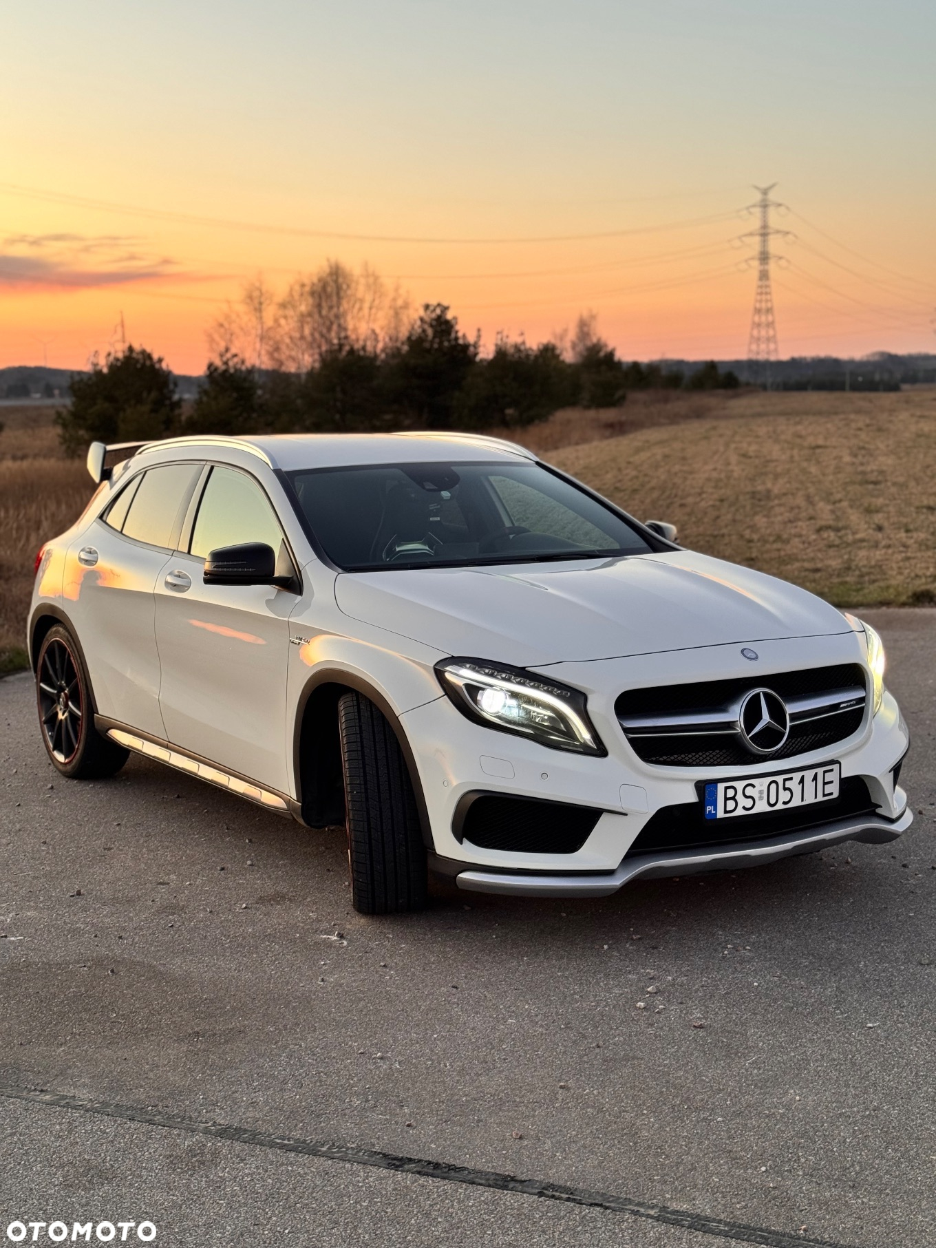 Mercedes-Benz GLA 45 AMG 4-Matic Edition 1 - 20