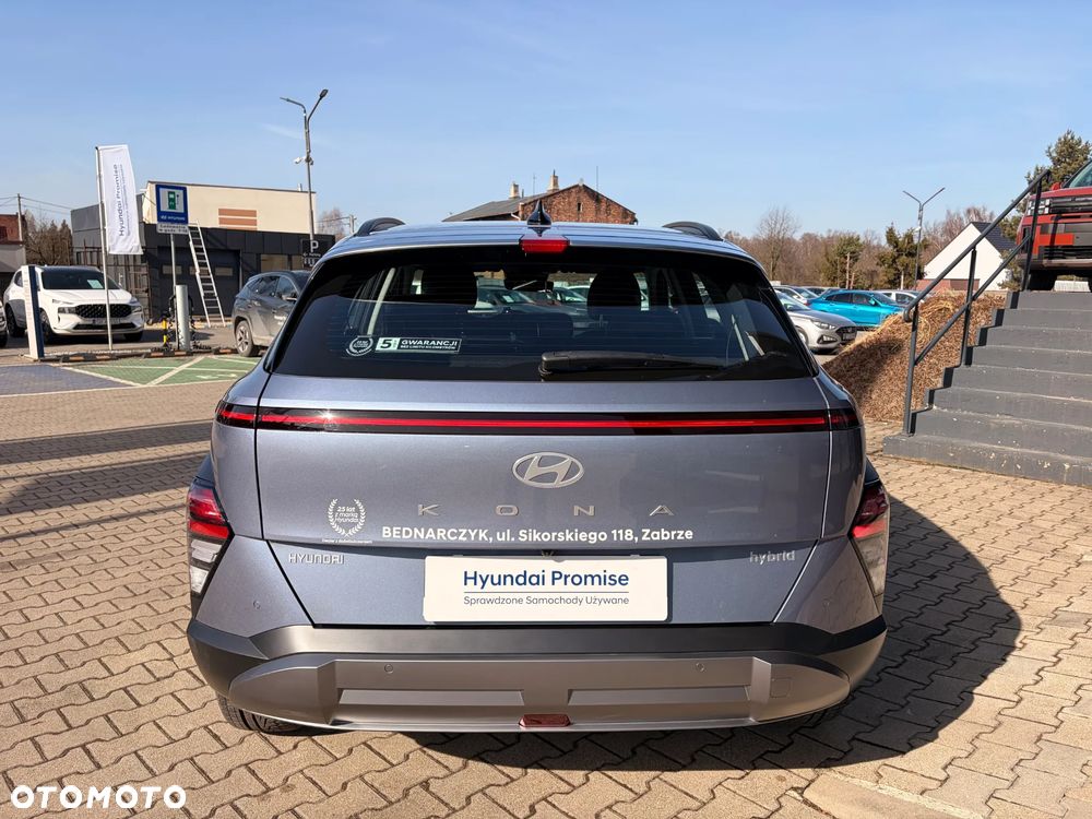 Hyundai Kona 1.6 GDI Hybrid Executive DCT - 6