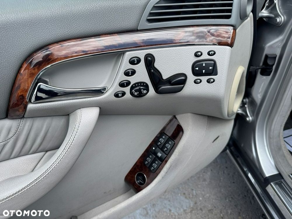 Mercedes-Benz Klasa S 500 - 10