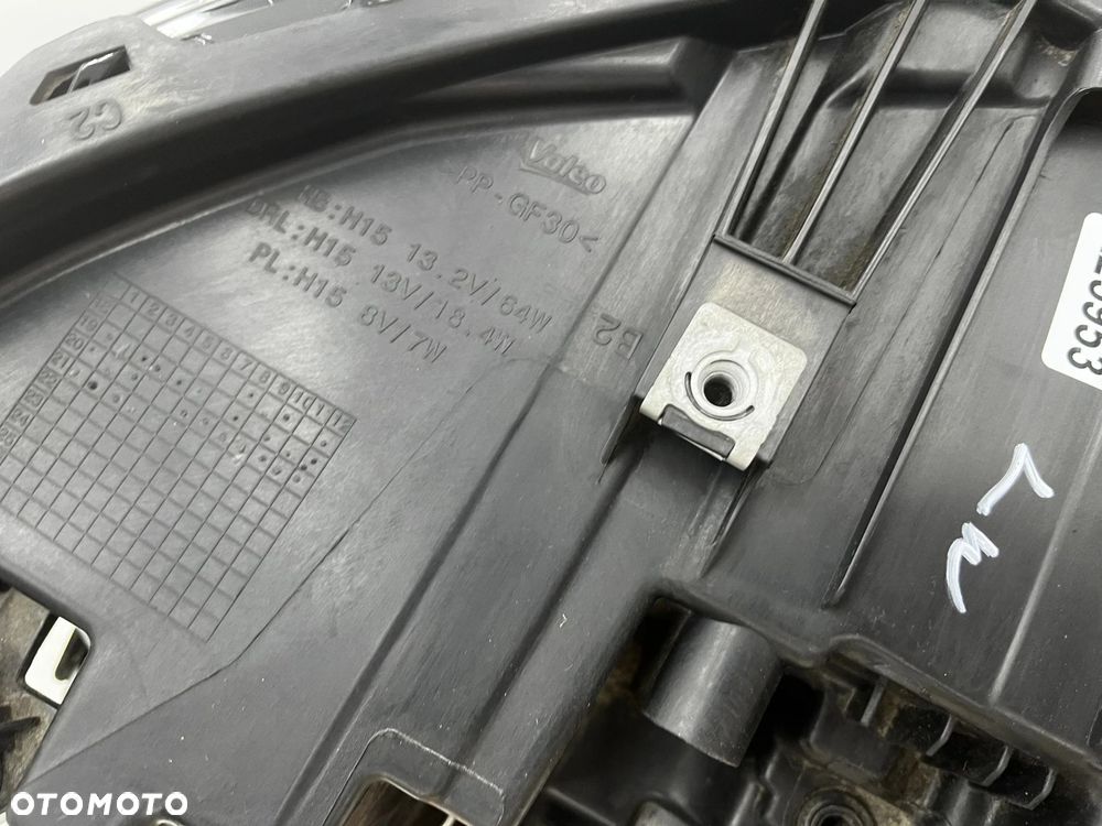 Lampa reflektor VW Transporter T6 T6.1 Multivan LIFT 19-24r. LEWA przednia zwykła EU lewy przód EURO - 12