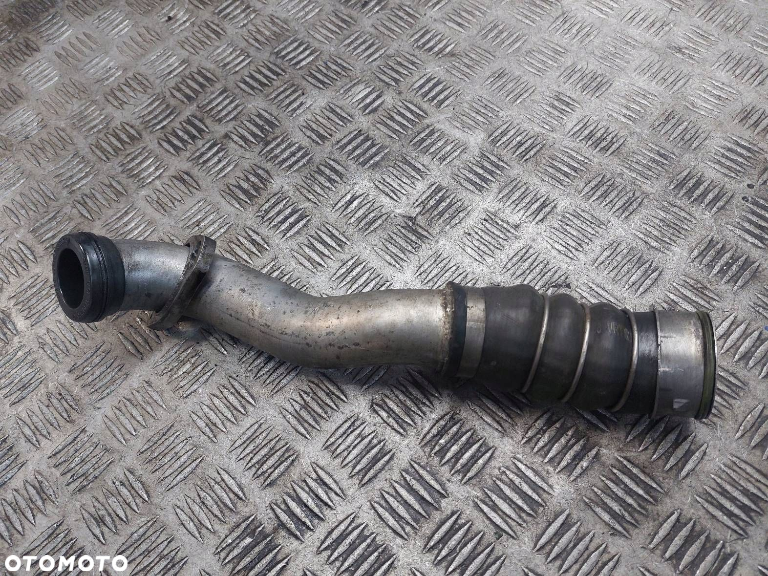 RURA POWIETRZA INTERCOOLERA BMW E90 E91 2.0 D 7801206 7795304 - 5