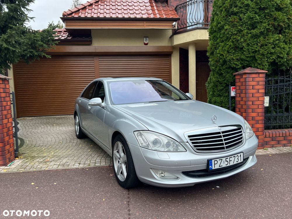 Mercedes-Benz Klasa S 320 CDI DPF 7G-TRONIC - 4