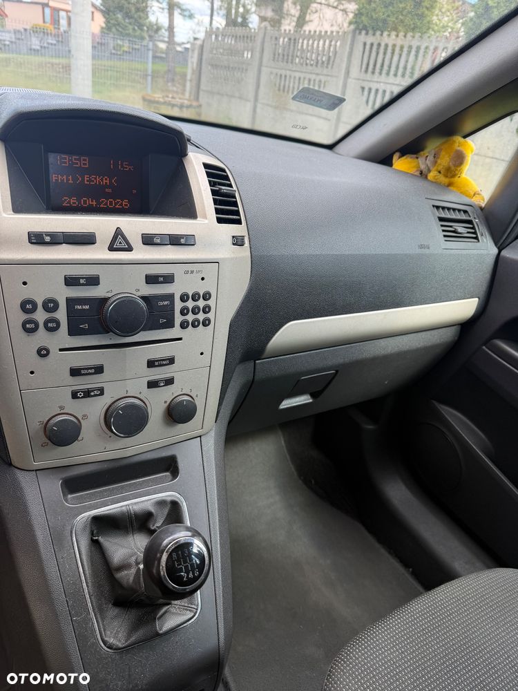 Opel Zafira 1.9 CDTI 111 - 7