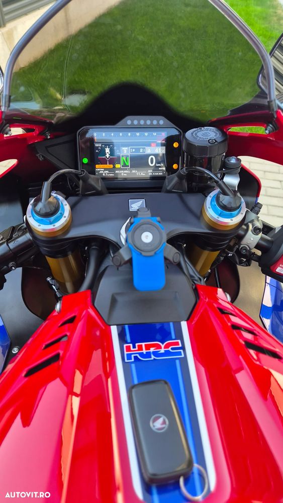 Honda CBR 1000RR Fireblade C-ABS Tricolour-HRC - 6