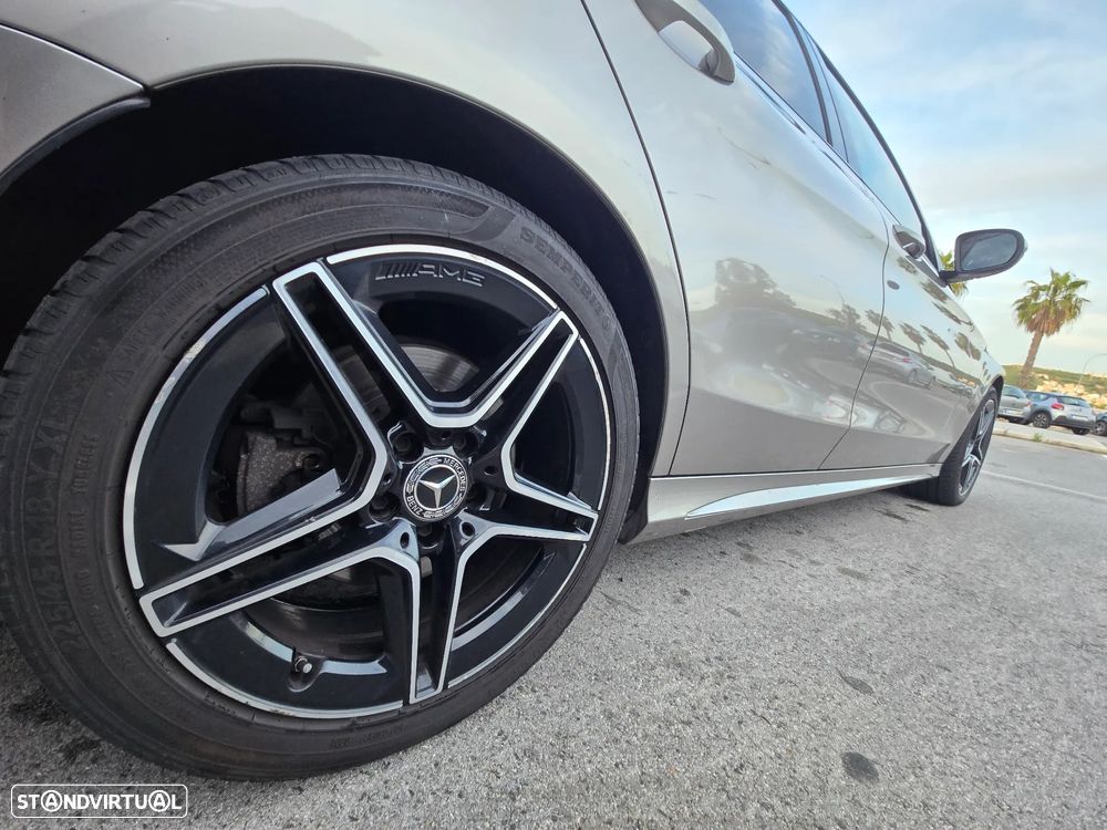 Mercedes-Benz C 180 d Station 9G-TRONIC AMG Line - 3