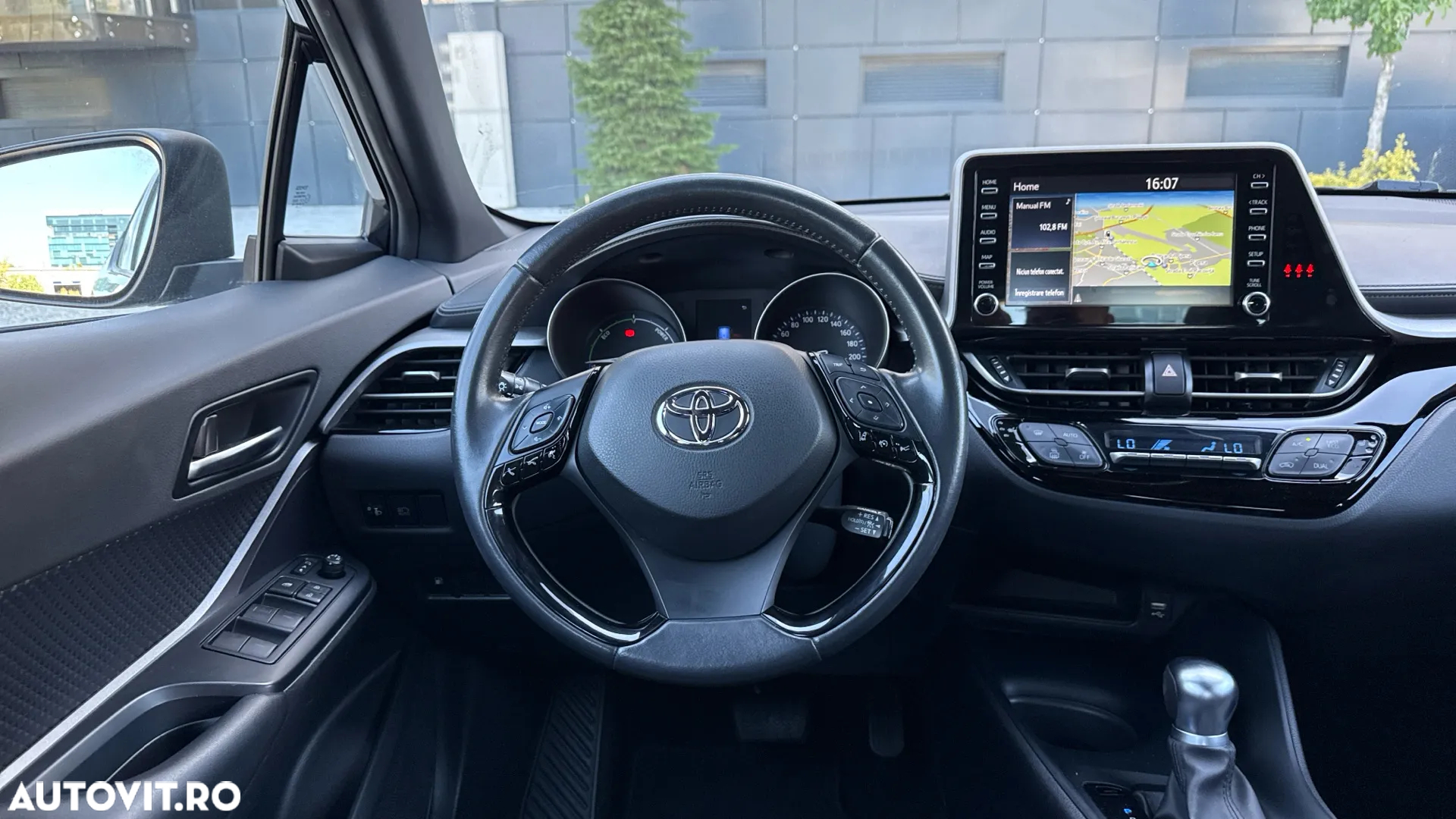 Toyota C-HR 1.8 HSD 122 CP 4x2 CVT Core - 17