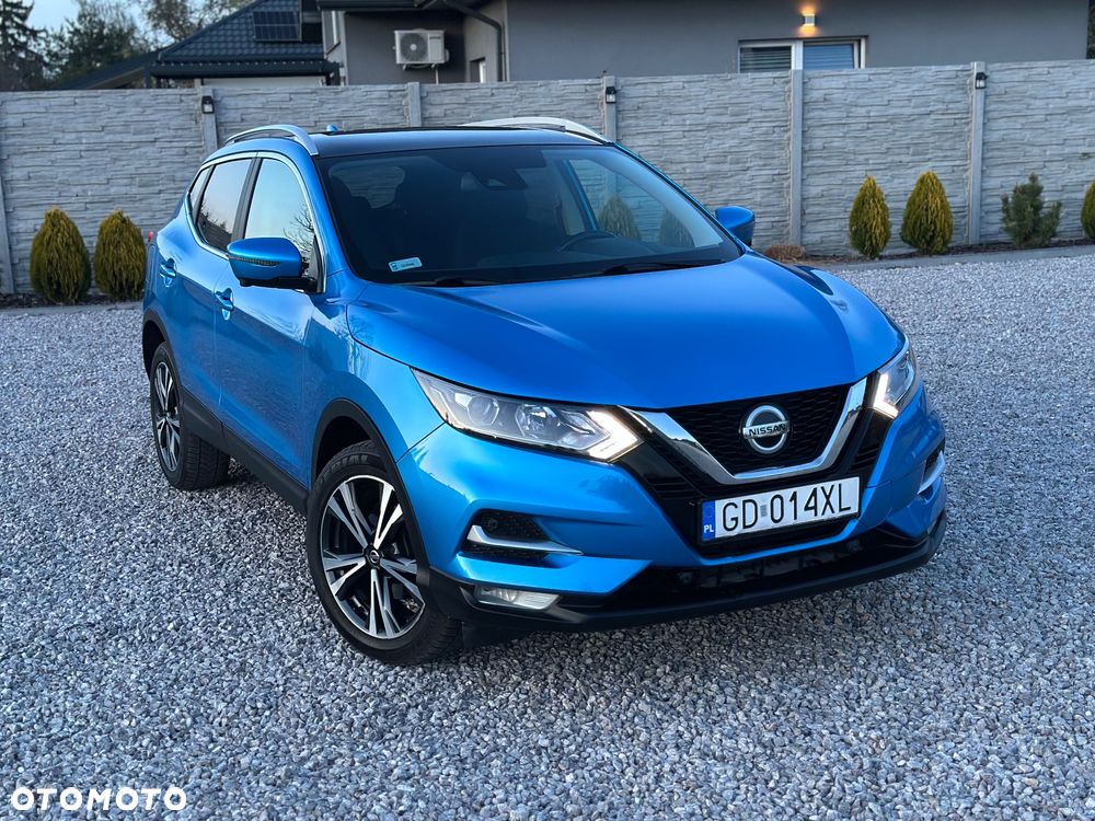 Nissan Qashqai 1.3 DIG-T N-Connecta EU6d - 2